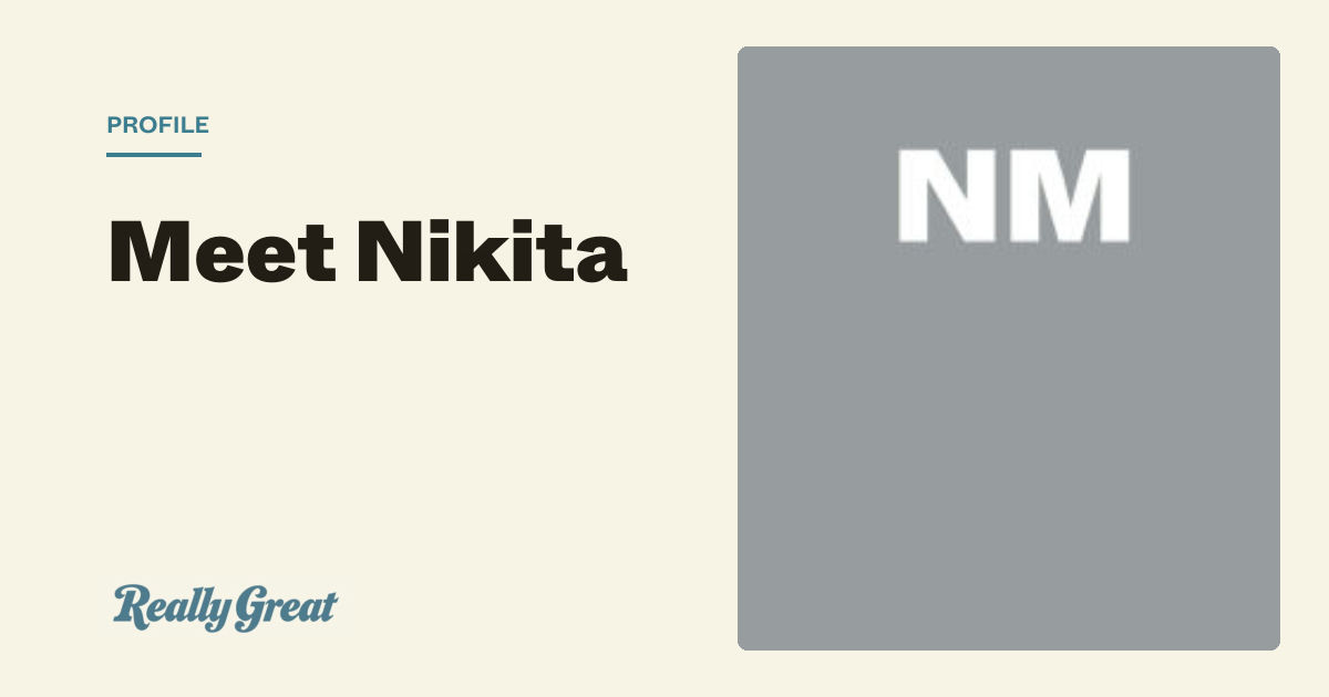 Nikita Mathur's Profile - allUP