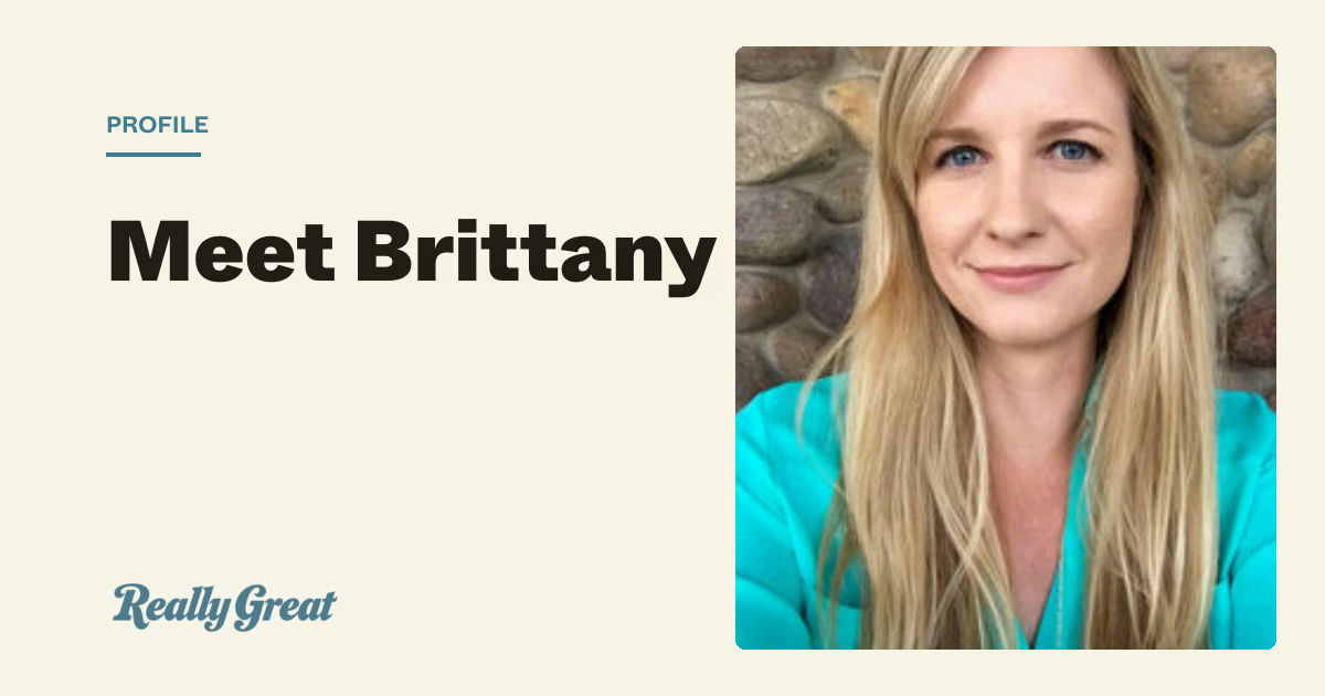 Brittany Elizabeth Hales's Profile - allUP