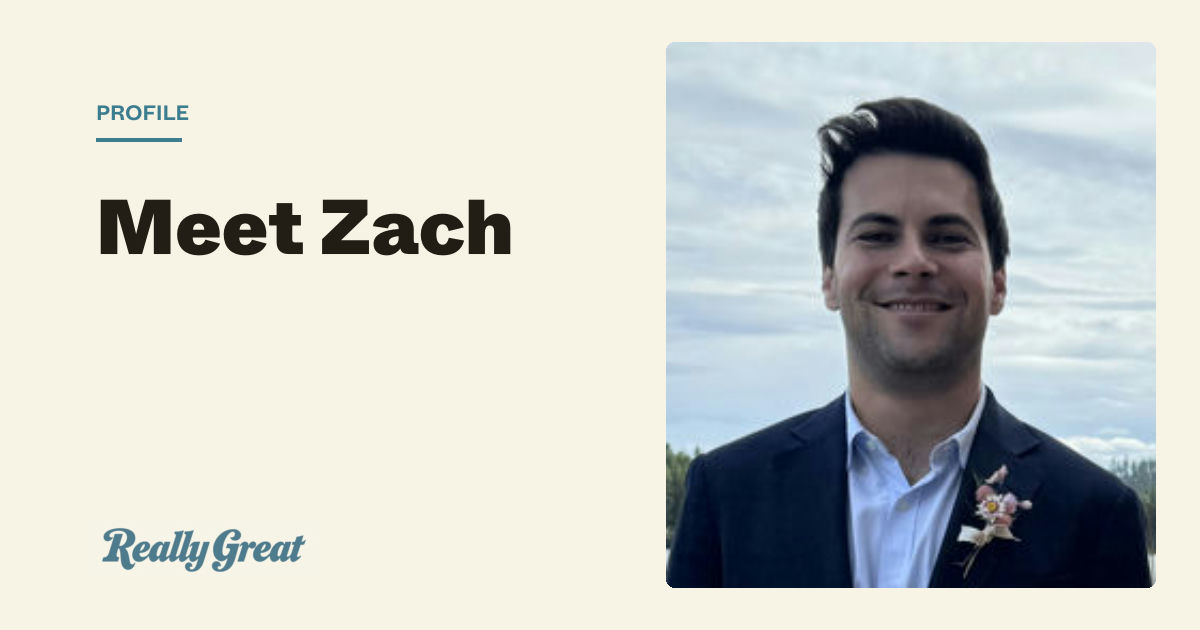 Zach Reisler's Profile - allUP